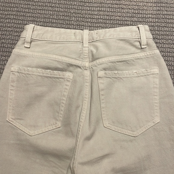 PacSun Eco Grey Ripped Boyfriend jeans in SIZE 25 - Picture 7 of 9